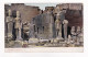 Carte Postale Alexandrie 1910 Egypte Bruxelles Belgique Thèbes Ramesséum Postes Egyptiennes Alexandria - Covers & Documents