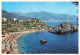 ITALIE - Taormina - Baie Mazzaro - Vue Générale - Vue Sur La Mer - Vue Sur La Plage - Bateaux - Carte Postale Ancienne - Messina