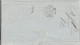 1868 - LETTRE De NAPOLI / PAR BATEAU A VAPEUR - ENTREE  ITALIE MARSEILLE ! => ANIANE (HERAULT) - Poste Maritime