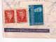 Lettre Iran Royal Hilton Téhéran Tehran Parsian Esteghlal International Hotel Stamp Mohammad Reza Pahlavi - Iran