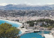 NICE 06 Alpes-Maritimes Entre La Mer Et Les Montagnes - Mehransichten, Panoramakarten