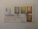 PORTUGAL FDC COVER TO VATICAN 1967 - Sonstige & Ohne Zuordnung