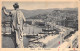 27069 " TRIESTE-RIVA 3 NOVEMBRE " ANIMATA-PANORAMA-VERA FOTO-CART. POST. SPED.1939 - Trieste