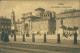 PARMA - PIAZZA GARIBALDI E CHIESA SAN PIETRO - EDIZ. BOCCHIALINI - TIMBRO AMBULANTE MILANO / BOLOGNA SPEDITA 1907 (20865 - Parma