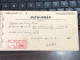 Viet Nam Suoth Old Bank Receipt(have Wedge 2 $ Year 1961) PAPER QUALITY:GOOD 1-PCS - Collections