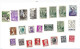 Collection De 65 Timbres MH Et Oblitérés. - Collections, Lots & Séries