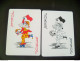 Set Of 2 Pcs. Carlsberg Beer Golden Mouse Gold Coin Playing Card Joker (#78) - Speelkaarten