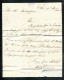 "GROSSBRITANIEN" 1805, Vorphila-Brief Mit K1 "DUNFERMLINE", Rueckseits L1 "ELLON" (L2037) - ...-1840 Voorlopers