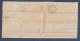 Napoléon N° 24 Oblitéré Cachet 15 L' Isle En Dodon Sur Bande De Papiers D'affaires - 1862 Napoleone III