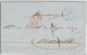 1856 - LETTRE De TORINO - ENTREE SARDAIGNE - SARD. 2 BRIANCON 2. ! => MARSEILLE - Marques D'entrées