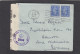 LETTRE DE WEST WIMBLEDON POUR HANNOVRE,OUVERTE PAR LA CENSURE ANGLAISE EN ALLEMAGNE,1947. - Covers & Documents