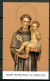 SANTINO - Sant'Antonio Di Padova - Santino Con Preghiera. - Devotion Images