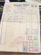 Viet Nam Suoth Old Bank Receipt(have Wedge  $ Year 1960) PAPER QUALITY:GOOD 1-PCS - Collections