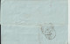 1839 - LETTRE De NIZZA (NICE) - ENTREE SARDAIGNE - SARD. ANTIBES ! => LYON - Marques D'entrées