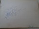 D203337   Signature -Autograph  -  Radu LUPU  Romanian Pianist -Galati - Chanteurs & Musiciens