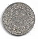 Monnaie Suisse 2 Francs Argent 1920 Plat 1 N0174 - 2 Franken