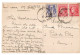 CP 79 Ménigoute Château De La Barre Oblitérations Et Timbres De 1945 Au Dos - Andere & Zonder Classificatie