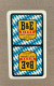 Speelkaart / Carte à Jouer - B & E BIERE - BÜRGER -U. ENGELBRÄU A-G (Memmingen) GERMANY - Altri & Non Classificati