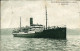 1909 Austria Lloyd SS Bregenz Postcard To London - Brieven En Documenten