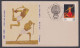 Inde India 1976 Special Cover Kerapex, Stamp Exhibition, Sword Fighting, Sport, Sports, Culture, Pictorial Postmark - Lettres & Documents