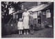 Altes Foto Vintage .Mutter Mit Ihren Kindern Um 1951 (  B14  ) - Anonyme Personen