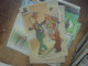 Delcampe - +++FANTAISIES BEAU LOT +- 800 CARTES BEAUCOUP DE THEMES DIFFERENTS+++2 KILOS 500+++(Lire Ci-Bas) - 500 CP Min.