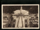 AK Berlin-Tiergarten, Brandenburger Tor, Luftbild, WHW Winterhilfswerk 1934-35  - Dierentuin
