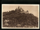 AK Wernigerode, Blick Zum Schloss, Ganzsache WHW Winterhilfswerk 1934 /35  - Briefkaarten