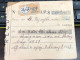 Viet Nam Suoth Old Bank Receipt(have Wedge  $20 Sents Year 1957) PAPER QUALITY:GOOD 1-PCS - Sammlungen