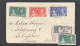 LETTRE RECOMMANDEE DE DAR ES SALAAM  AVEC SERIE DE TIMBRES " COURONNEMENT GEORGE VI - 1937 " POUR VIENNE. - Zanzibar (...-1963)