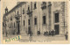 Sicilia-trapani-castellammare Del Golfo Palazzo Del Comune Animata Veduta Anni 40 (f.picc./v.retro) - Other & Unclassified