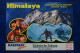 2000  Signed G. Wiegand F. Meutzner Baruntse Makalu Expedition Mountaineering Himalaya Escalade Alpinisme 15x21 Cm - Sportifs