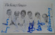 D203339  Signature -Autograph  - The King's Singers  Budapest Concert 1981  -  6 Autographs - Singers & Musicians