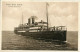 1914 Croatia Zara Kotor Trieste Baron Gautsch On Board - Croatie