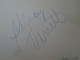 D203341  Signature -Autograph  -  Shirley Verrett  -  American Opera Singer - Mezzo Soprano 1981 - Chanteurs & Musiciens