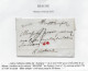 COTE D'OR Lettre De DUMIGNY 1787 Marque Postale BEAUNE - 1701-1800: Précurseurs XVIII