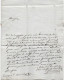 COTE D'OR Lettre De DUMIGNY 1787 Marque Postale BEAUNE - 1701-1800: Voorlopers XVIII