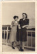 Altes Foto Vintage. 2 Hübsche Junge Frauen Um 1950 (  B14  ) - Personnes Anonymes