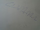D203343  Signature -Autograph  -  Claudio Abbado - Italian Conductor - Music Opera - La Scala Di Milano  1981 - Chanteurs & Musiciens