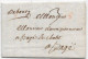 AIN Lettre Avec Texte De 1740  Marque Postale Manuscrite DE BOURG - 1701-1800: Précurseurs XVIII