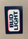 Speelkaart / Carte à Jouer - BUD LIGHT BEER - Anheuser-Busch Inc. (St. Louis) UNITED STATES - Sonstige & Ohne Zuordnung