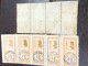 Vietnam South Sheet Stamps Before 1975(0$03 Wedge Overprint) 5 Stamp 1 Pcs  Quality Good - Collections