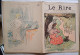 C1 LE RIRE Octobre 1896 Dessin De TOULOUSE LAUTREC Les Petits Levers ! PORT INCLUS France - 1801-1900