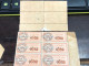 Vietnam South Sheet Stamps Before 1975(0$03 Wedge Overprint) 6 Stamp 1 Pcs  Quality Good - Collections