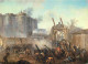 Art - Peinture Histoire - La Prise De La Bastille Le 14 Juillet 1789 - Musée Carnavalet De Paris - Révolution Française  - Historia