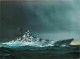 Bateaux - Guerre - Bismarck - Schiachtschiff Der Deutschen Kriegsmarine - Art Peinture - CPM - Voir Scans Recto-Verso - Guerre