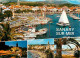 83 - Sanary Sur Mer - Multivues - Bateaux - Automobiles - CPM - Voir Scans Recto-Verso - Sanary-sur-Mer