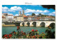 71 - Macon - Le Pont De Saint-Laurent - Fleurs - CPM - Voir Scans Recto-Verso - Macon