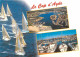34 - Cap D'Agde - Multivues - Voile - CPM - Voir Scans Recto-Verso - Agde