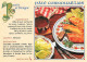 Recettes De Cuisine - Gastronomie - CPM - Voir Scans Recto-Verso - Recettes (cuisine)